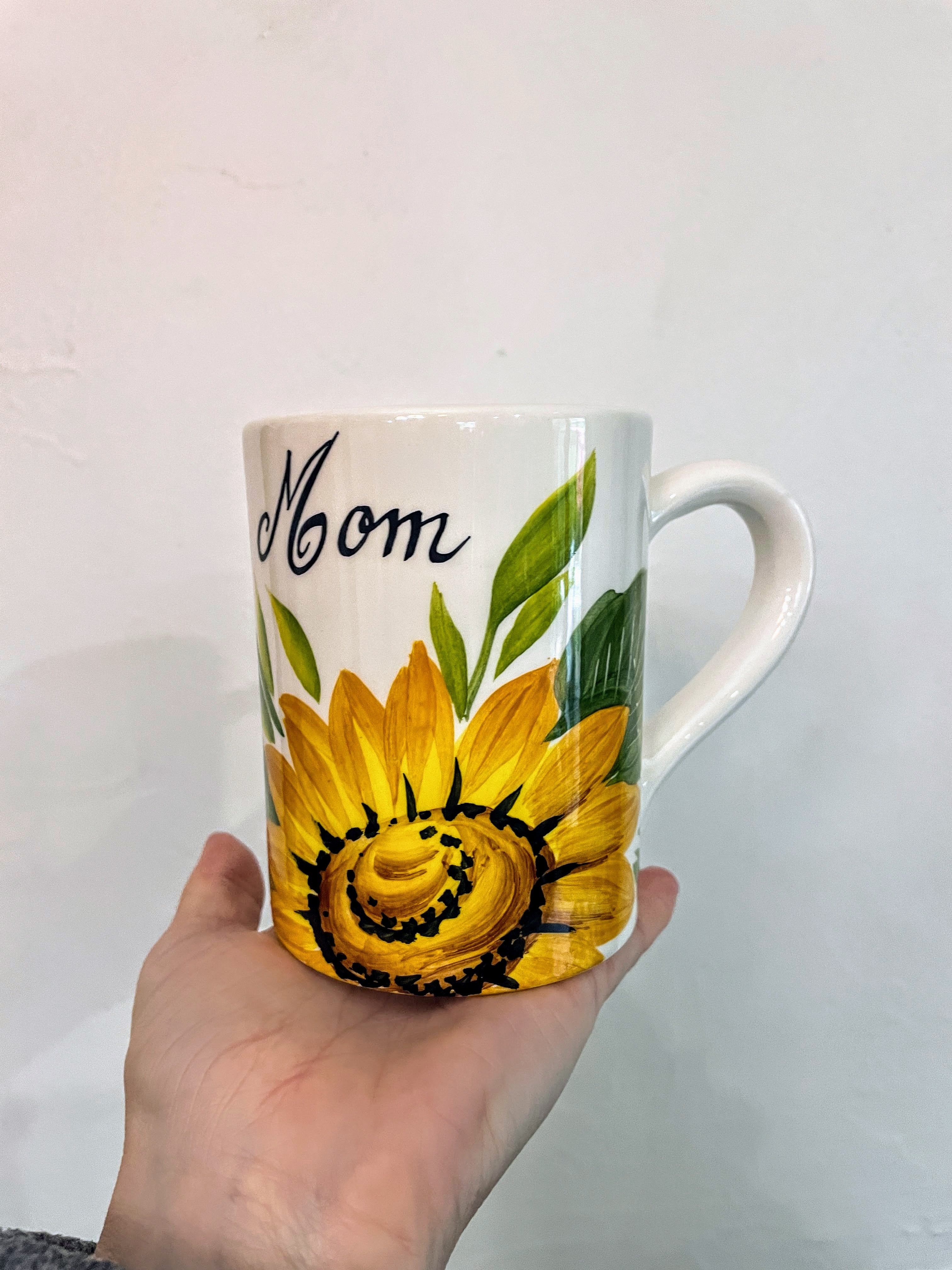 Sunflower Mom Mug