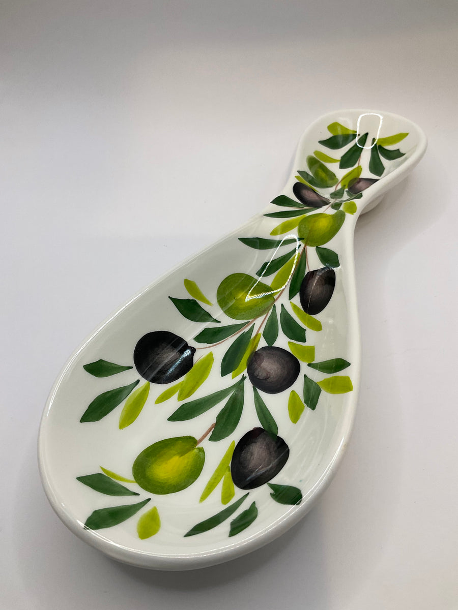 Farberware Professional Melamine Spoon Rest, Comes in Different Patterns in  Store, 1 Spoon Rest 