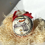 Load image into Gallery viewer, Decorated Holiday Ornaments From Italy
