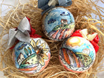 Load image into Gallery viewer, Decorated Holiday Ornaments From Italy
