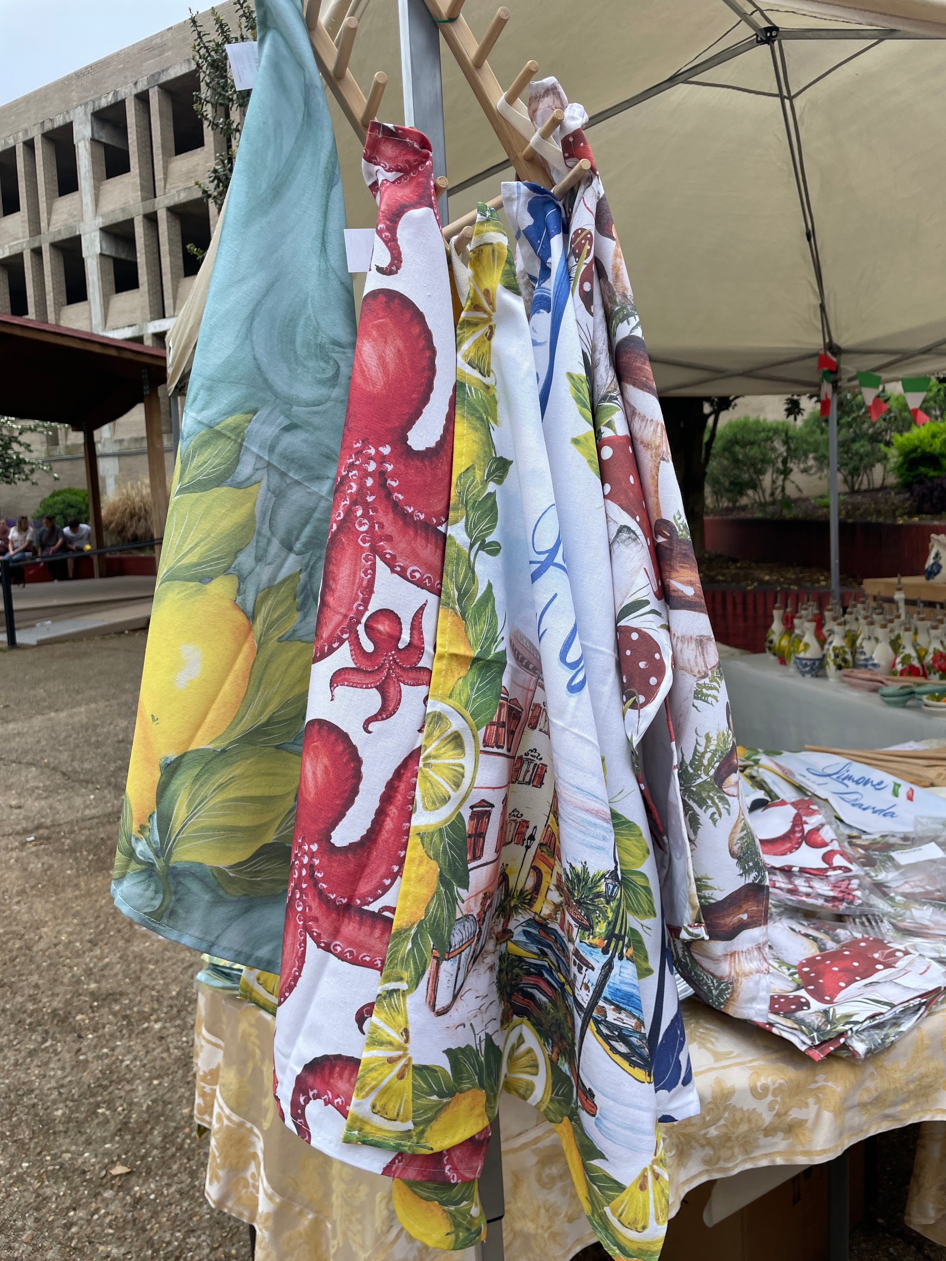 Cotton Dish Towel (Canovaccio)