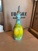 Load image into Gallery viewer, Double Lemons Olive Oil Bottle

