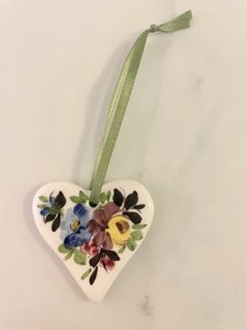 Friuli Heart Ornament