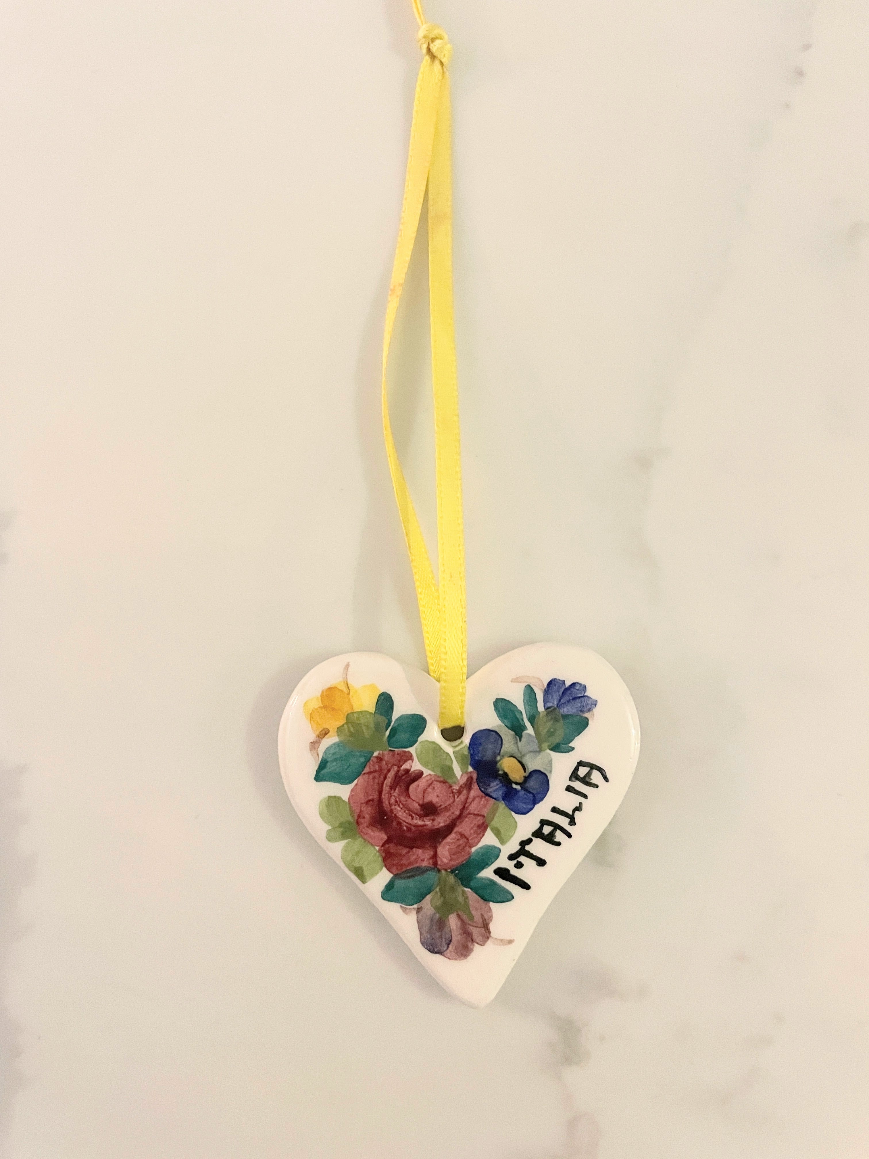 Friuli Heart Ornament