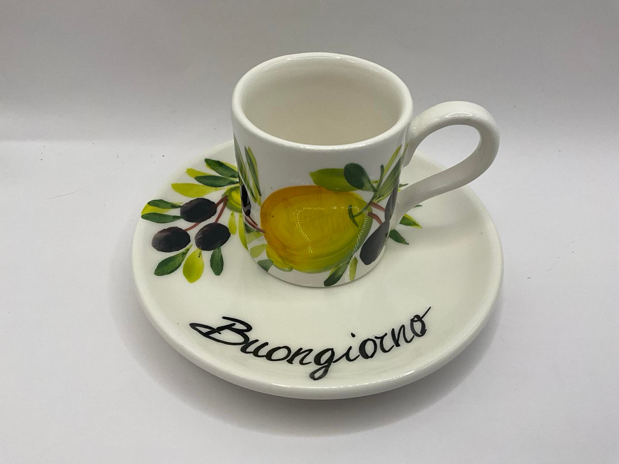 Buongiorno Espresso Cup with Saucer