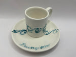 Load image into Gallery viewer, Buongiorno Espresso Cup with Saucer
