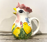 Load image into Gallery viewer, Easter Rooster Pitcher
