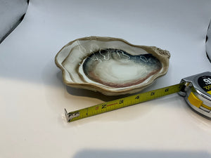 Oyster shaped platter
