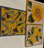 Load image into Gallery viewer, Mosaic Trivets hand painted
