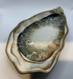 Load image into Gallery viewer, Oyster shaped platter
