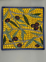 Load image into Gallery viewer, Mosaic Trivets hand painted
