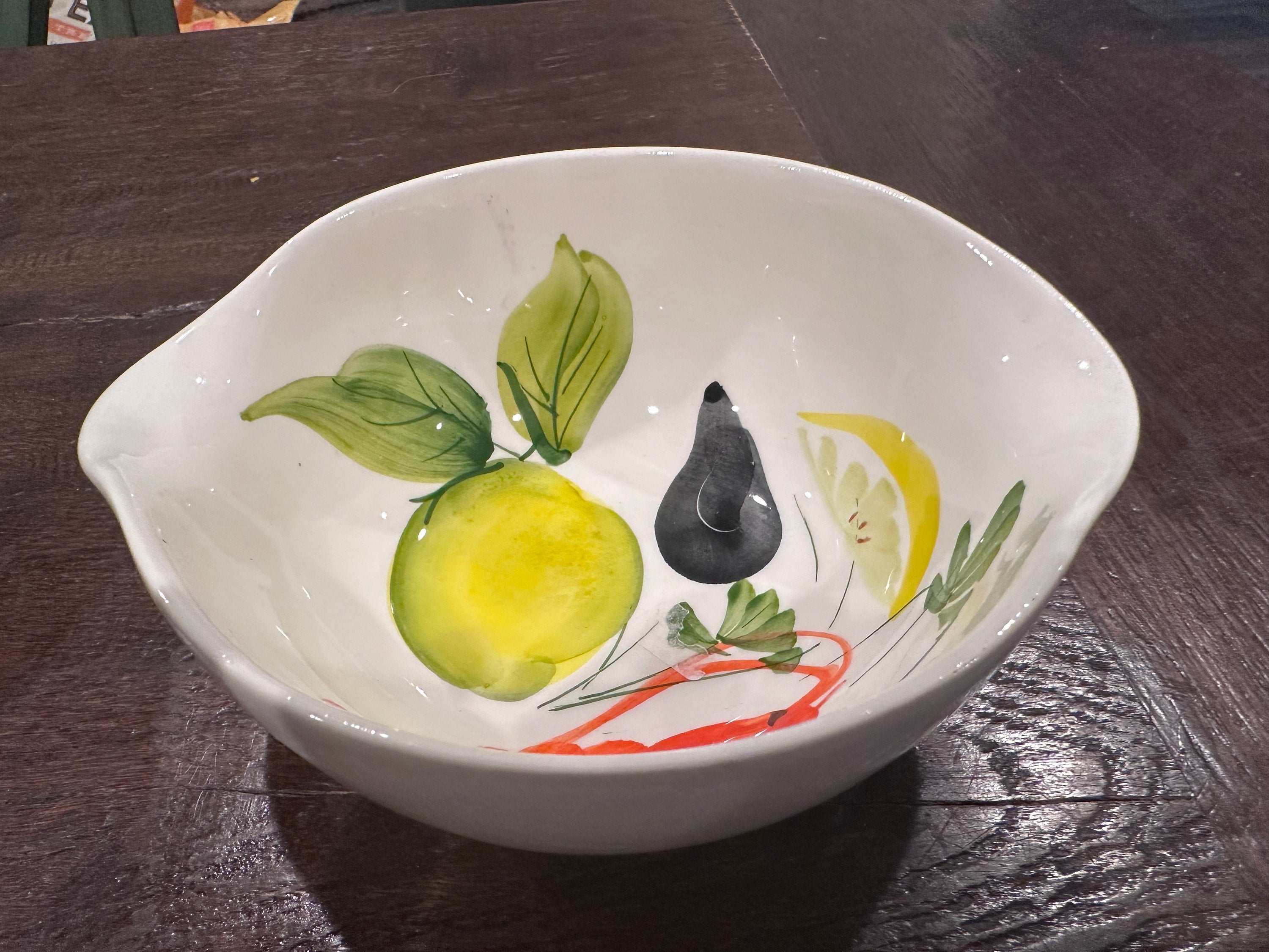 Seafood Lobster Serving Bowls With Spout