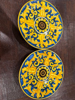 Load image into Gallery viewer, Hand Painted Traditional Mediterranean Plates
