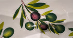 Load image into Gallery viewer, Black and Green Olive Bowls Hand Painted in Malta
