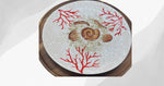 Load image into Gallery viewer, Hand Painted Coral Design Dishes
