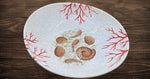 Load image into Gallery viewer, Hand Painted Coral Design Dishes
