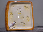 Load image into Gallery viewer, Hand Painted Ceramic Cheese Plates
