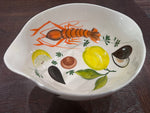 Load image into Gallery viewer, Seafood Lobster Serving Bowls With Spout
