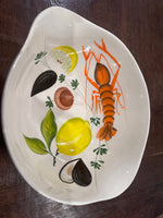 Load image into Gallery viewer, Seafood Lobster Serving Bowls With Spout
