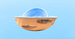 Load image into Gallery viewer, Capri Hand Painted Bowls
