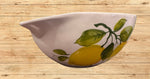 Load image into Gallery viewer, Lemon and Olive Bowl with Spout
