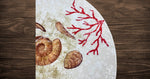 Load image into Gallery viewer, Hand Painted Coral Design Dishes
