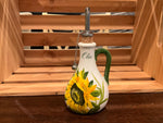 Load image into Gallery viewer, Sunflower Collection Bowls, Oil Bottles, Spoon Rest, Trivet, Gallo Pitcher
