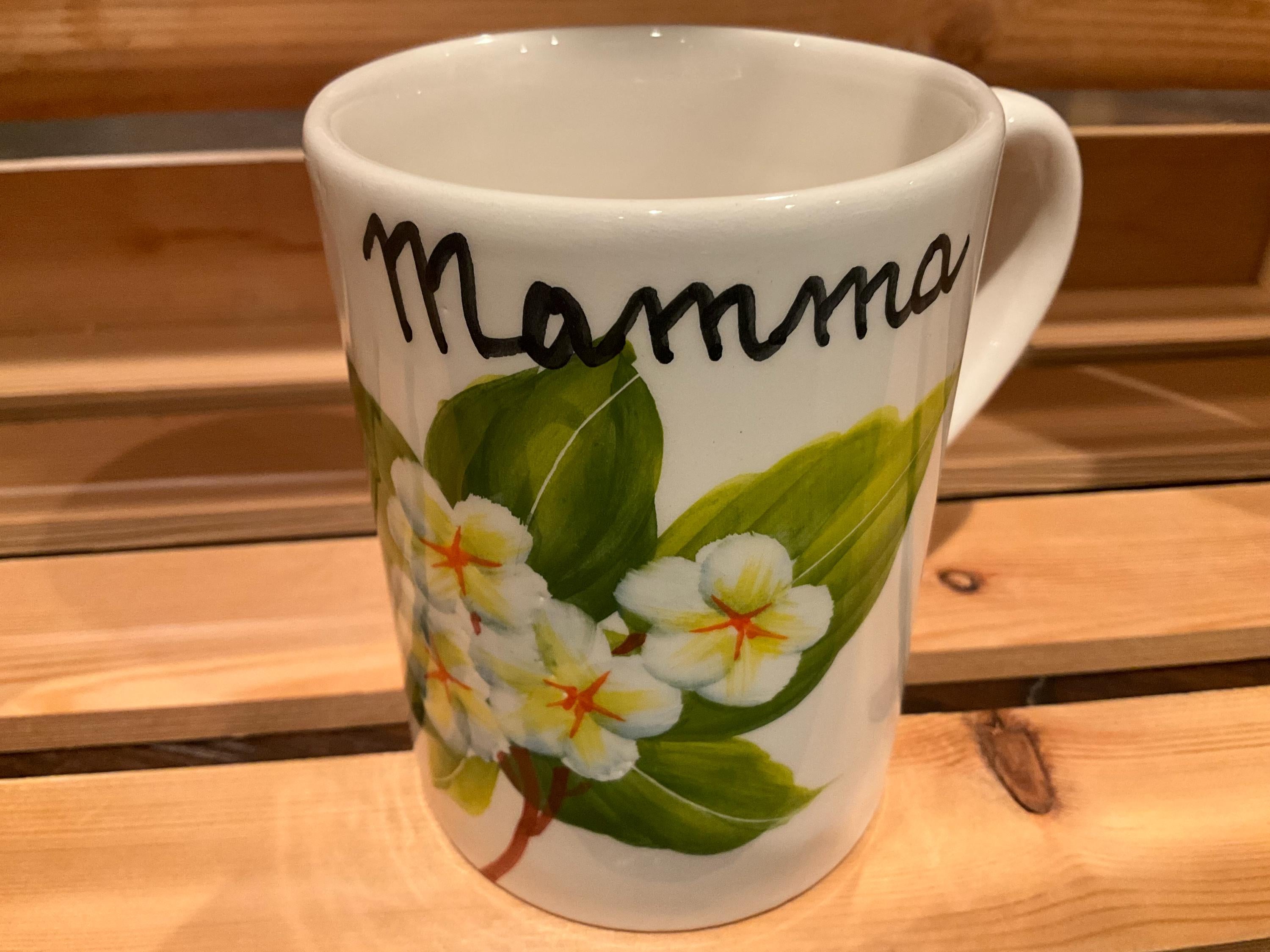 Hand Painted Mamma Mugs