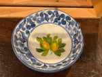 Load image into Gallery viewer, Everyday Bowls/ Lemon w Blue
