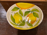 Load image into Gallery viewer, Hand Painted in Malta Lemon Serving Bowls
