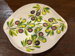 Load image into Gallery viewer, Hand-Painted Maltese Olive Platter
