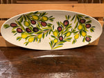 Load image into Gallery viewer, Hand-Painted Platters from Malta: A Touch of Mediterranean Charm
