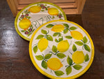 Load image into Gallery viewer, Hand-Painted Maltese Pizza Plates: 13&quot; microwave and dishwasher safe wonders for fun pizza nights
