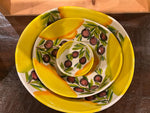 Load image into Gallery viewer, Hand Painted Maltese Medley Serving Bowls
