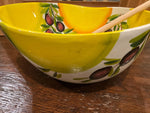 Load image into Gallery viewer, Hand Painted Maltese Medley Serving Bowls
