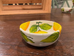 Load image into Gallery viewer, Hand Painted in Malta Lemon Serving Bowls
