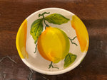 Load image into Gallery viewer, Hand Painted in Malta Lemon Serving Bowls
