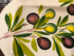 Load image into Gallery viewer, Hand-Painted Maltese Olive Platter
