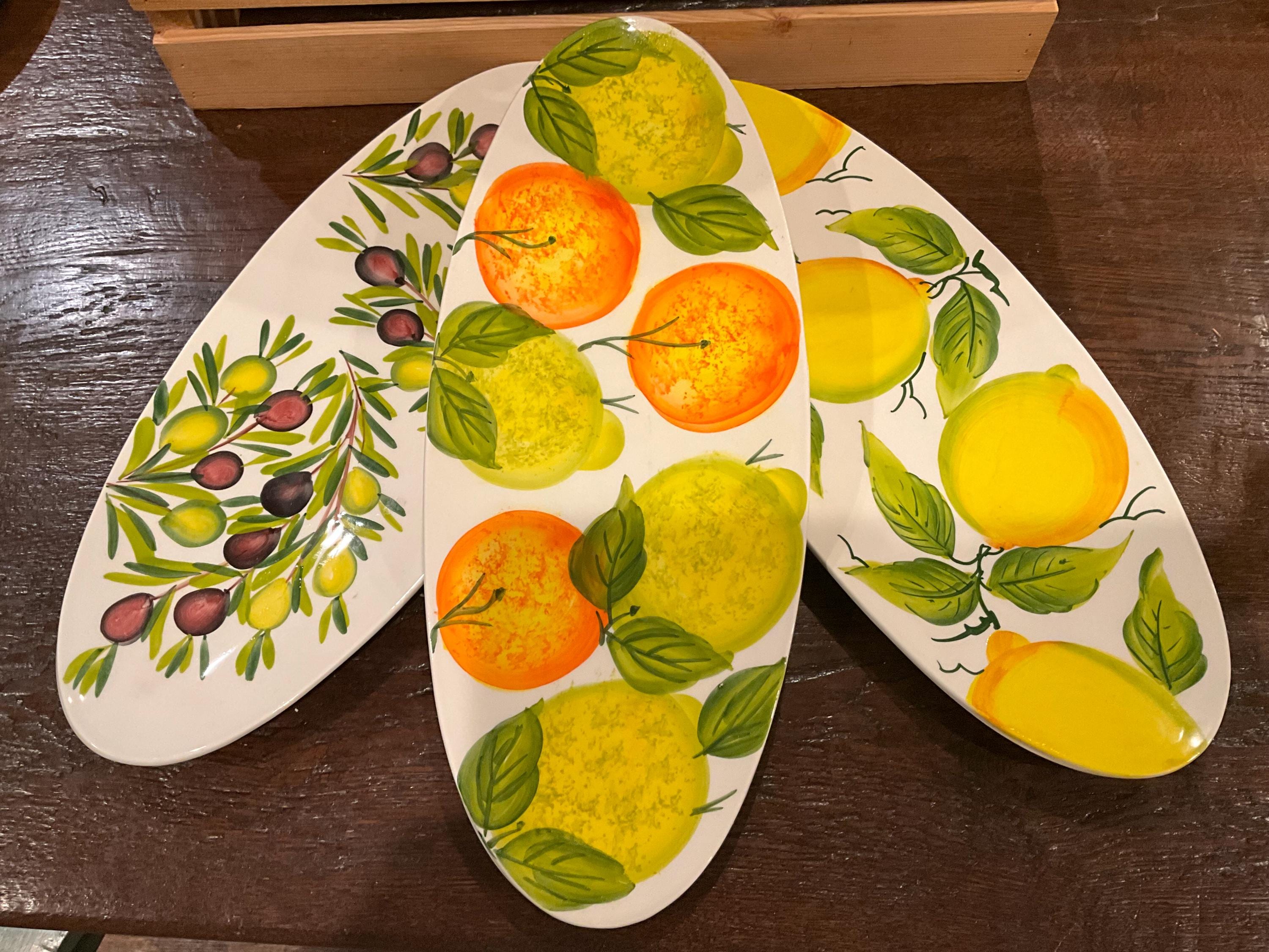 Hand-Painted Platters from Malta: A Touch of Mediterranean Charm