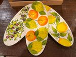 Load image into Gallery viewer, Hand-Painted Platters from Malta: A Touch of Mediterranean Charm
