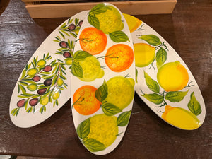 Hand-Painted Platters from Malta: A Touch of Mediterranean Charm