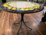 Load image into Gallery viewer, Hand-Painted Lava Tables from Malta: A Unique Piece of Art
