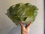 Load image into Gallery viewer, Cabage leaf bowl made in Italy
