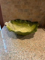 Load image into Gallery viewer, Cabage leaf bowl made in Italy
