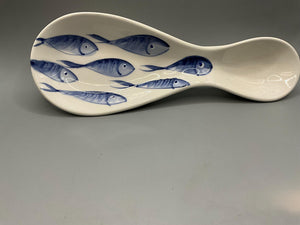 Beautiful Hand Painted in Italy Spoon Rests