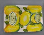 Load image into Gallery viewer, Beautiful Hand Painted Lemon Trays
