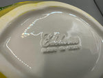 Load image into Gallery viewer, Lemon Shaped Serving Bowl Hand Painted in Italy - A Slice of Italian Sunshine
