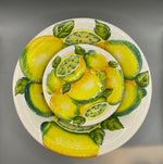 Load image into Gallery viewer, Hand Painted in Italy lemon Bowls in multiple sizes
