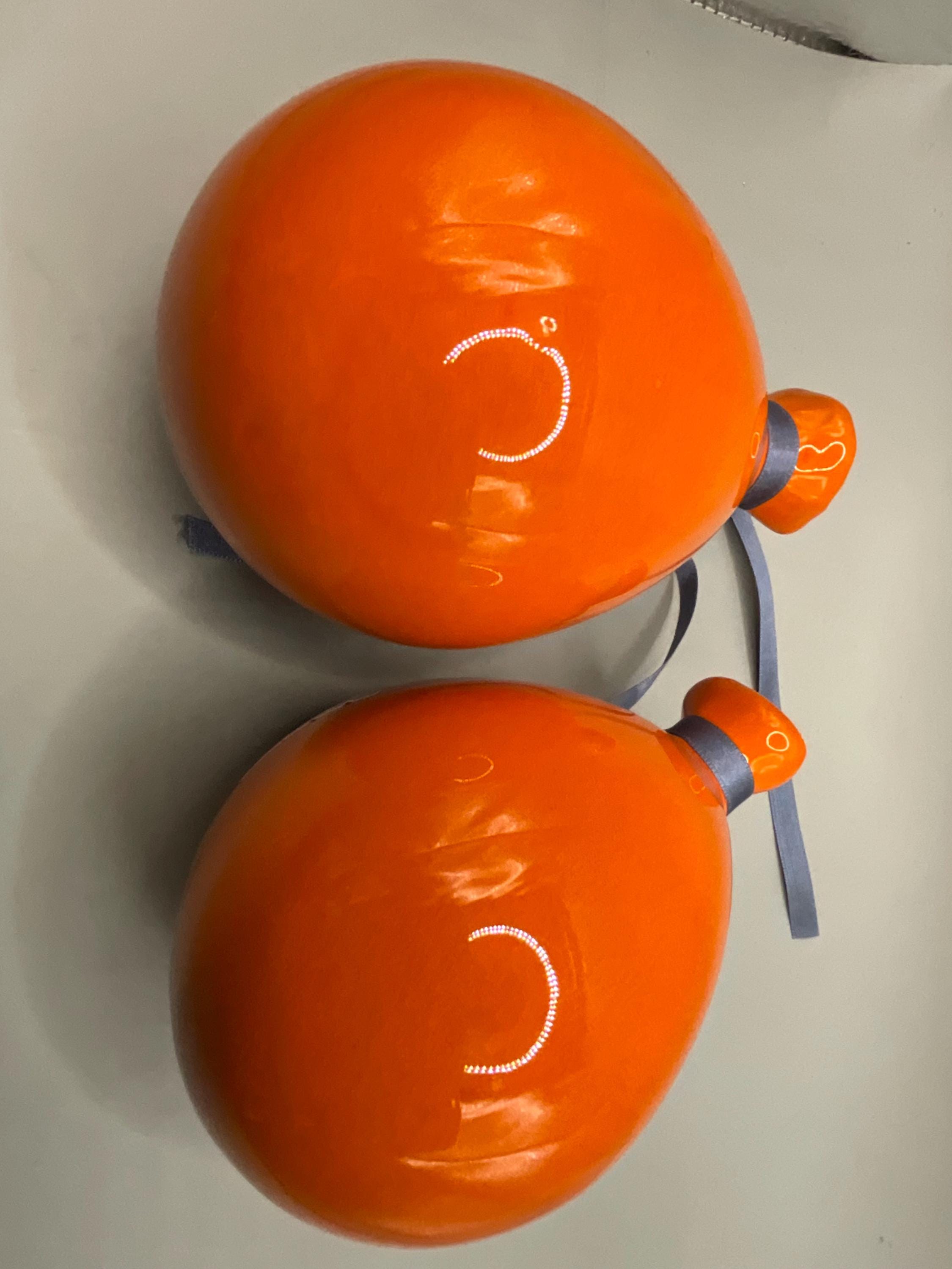 Decorative Ceramic Balloons Hand Painted in Malta