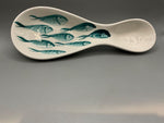 Load image into Gallery viewer, Beautiful Hand Painted in Italy Spoon Rests
